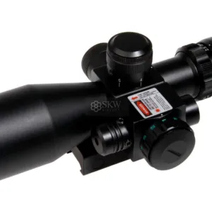 Viseur Og 2.5-10X40E & Laser Rouge Duel Code-0