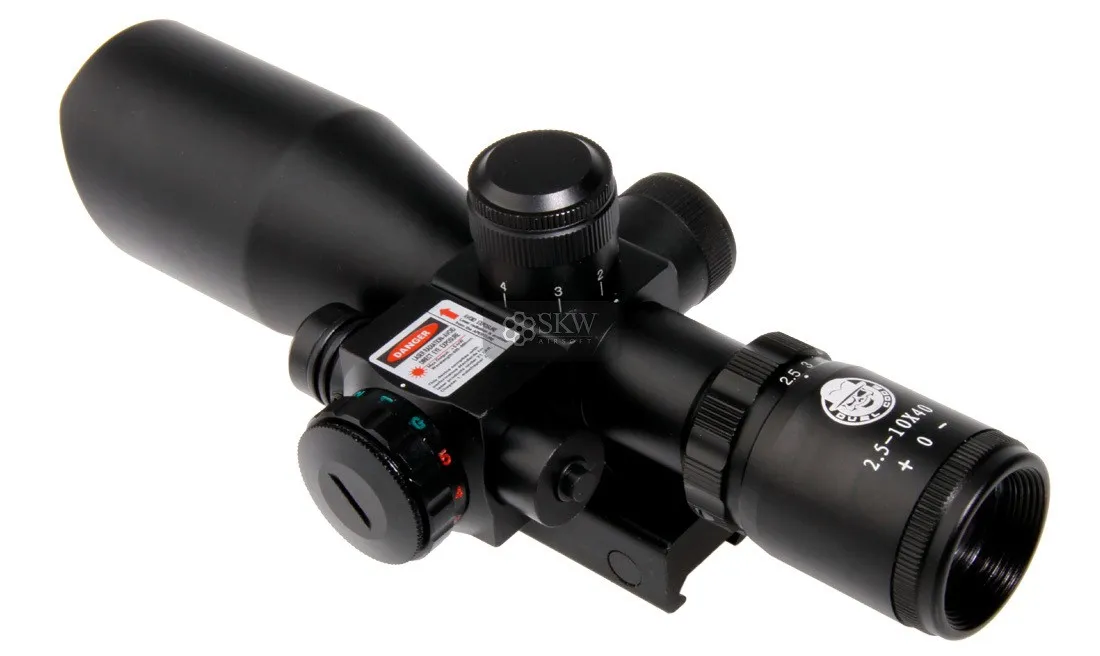 Viseur Og 2.5-10X40E & Laser Rouge Duel Code-468645
