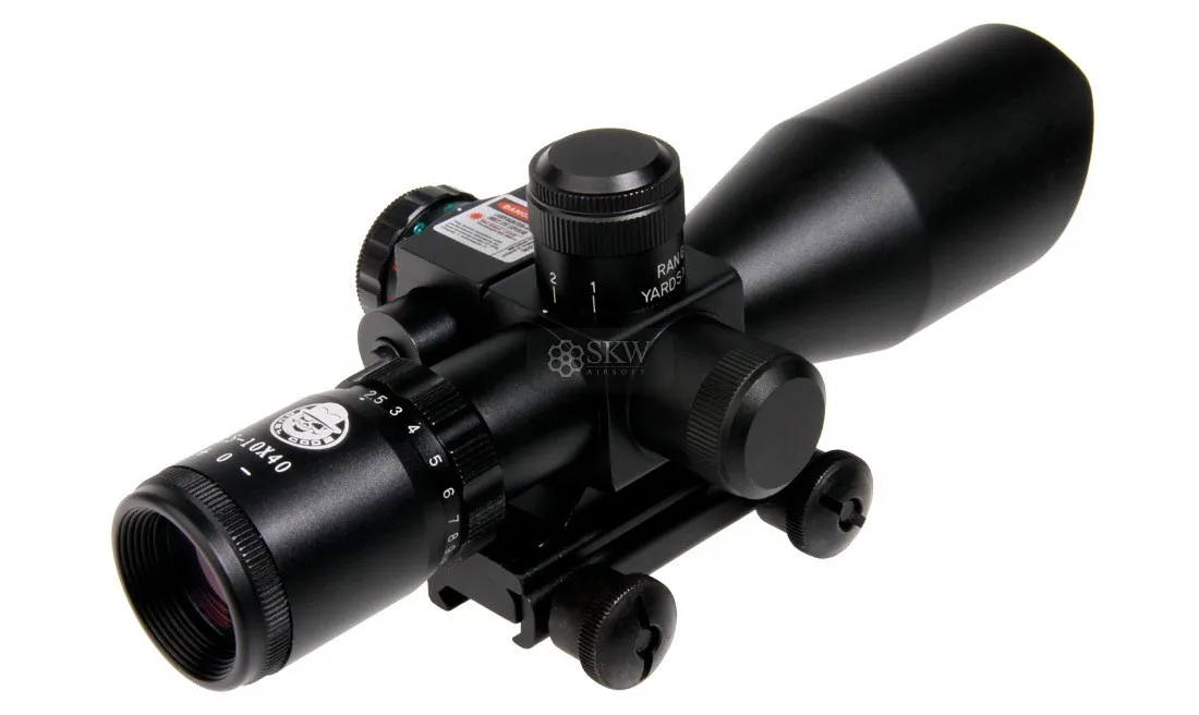 Viseur Og 2.5-10X40E & Laser Rouge Duel Code-468646