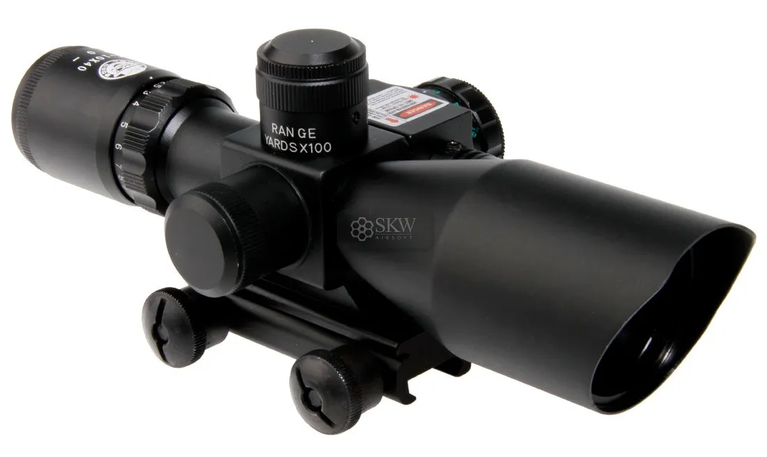 Viseur Og 2.5-10X40E & Laser Rouge Duel Code-468647
