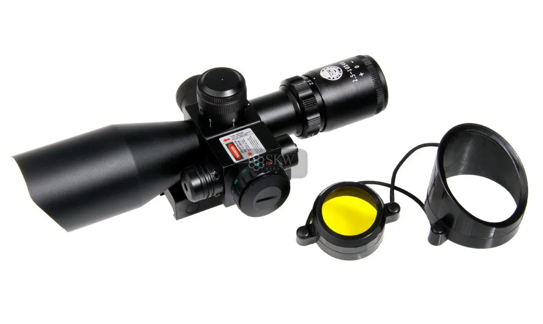 Viseur Og 2.5-10X40E & Laser Rouge Duel Code-468649