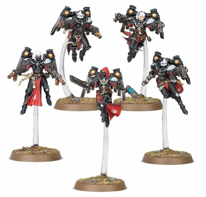 W40K – Adepta Sororitas – Seraphim Squad [52-27]-0