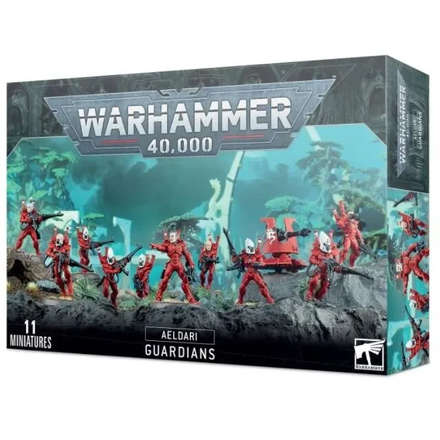 W40K – Aeldari – Gardiens (Guardians) [46-09]-0