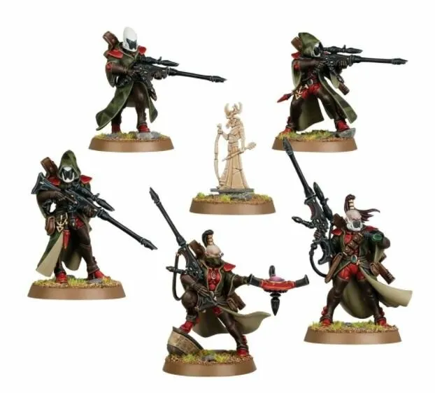 W40K – Aeldari – Rangers (46-29)-0