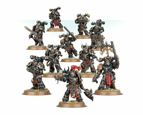 W40K – Chaos Space Marines (43-06)-0