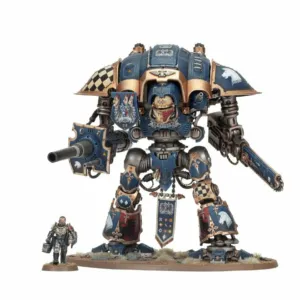 w40k – impérial knights – knight questoris / paladin / crusador / warden / errant (54-15)-0
