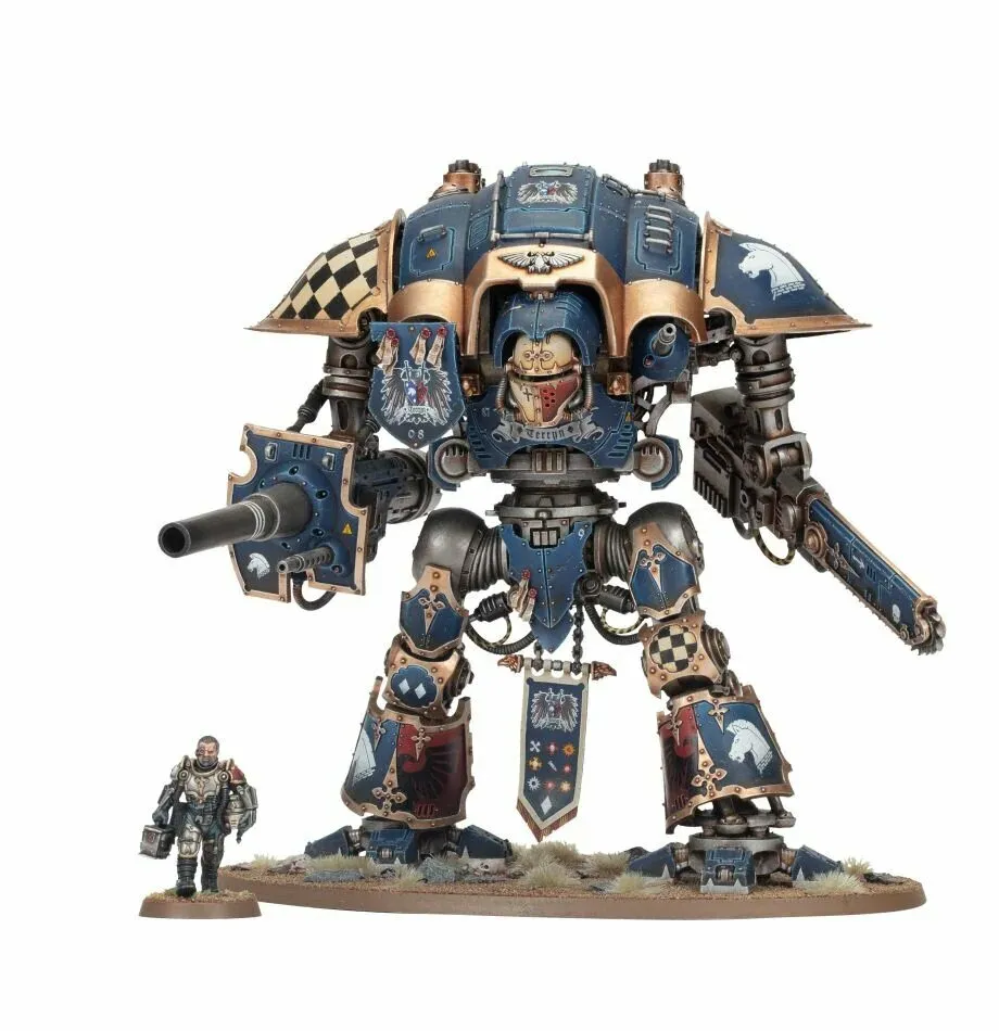 w40k – impérial knights – knight questoris / paladin / crusador / warden / errant (54-15)-0