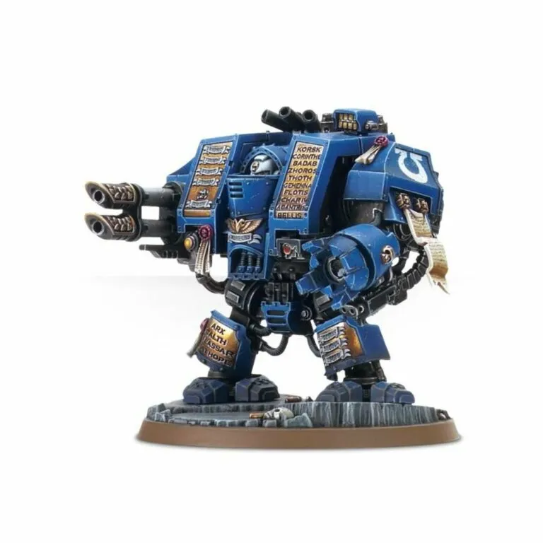 W40K – Space Marines – Venerable Dreadnought (48-32)-0