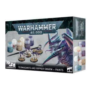 W40K : Tyranides Termagants et Nuées de Voraces + Set de Peinture (PAINTS SET) (60-13)-0