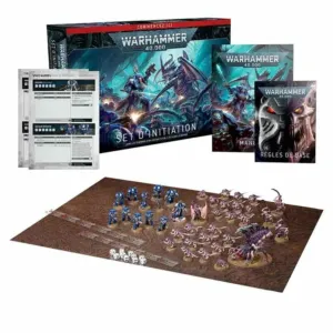 W40K -V10 : Set d’Initiation Warhammer 40,000 /STARTER SET – V10 (FRE) (40-03)-468858