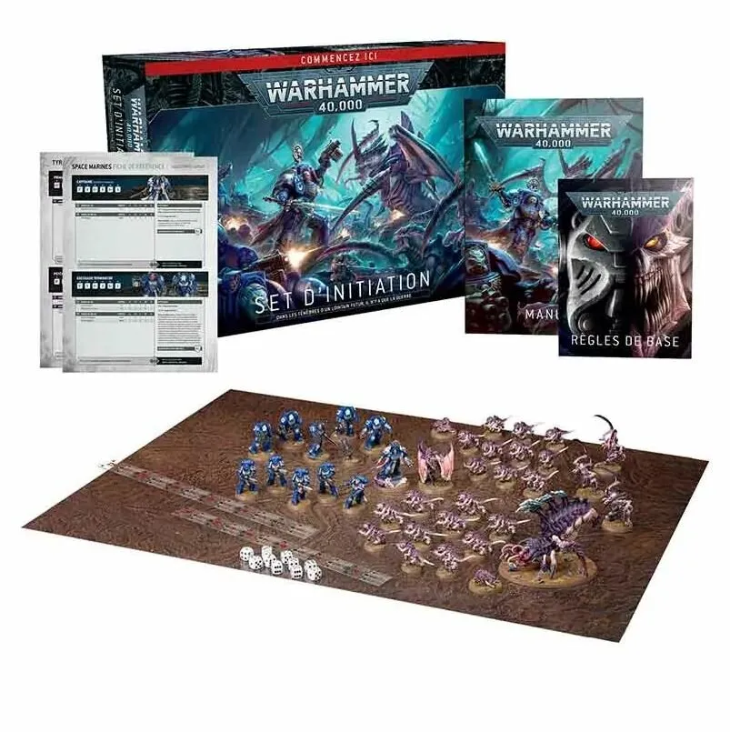W40K -V10 : Set d’Initiation Warhammer 40,000 /STARTER SET – V10 (FRE) (40-03)-468858