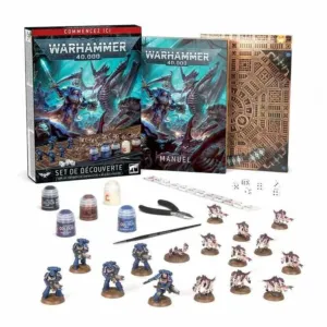 W40K – V10 : Set d’Introduction Warhammer 40,000 / INTRODUCTORY SET – V10 (FRE) (40-04)-0