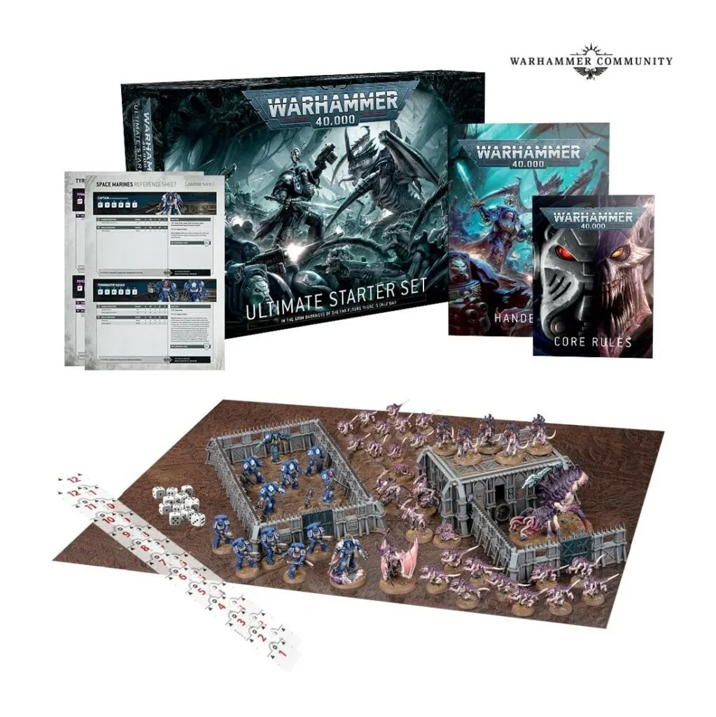 W40K -V10 : Set d’Initiation Ultime Warhammer 40,000 / ULTIMATE STARTER SET – V10 (FRE) (40-05)-0