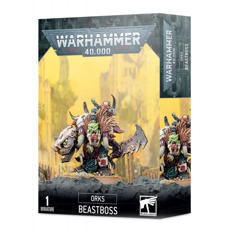 Warhammer 40,000 Orks Beastboss Games Workshop 50-53-0