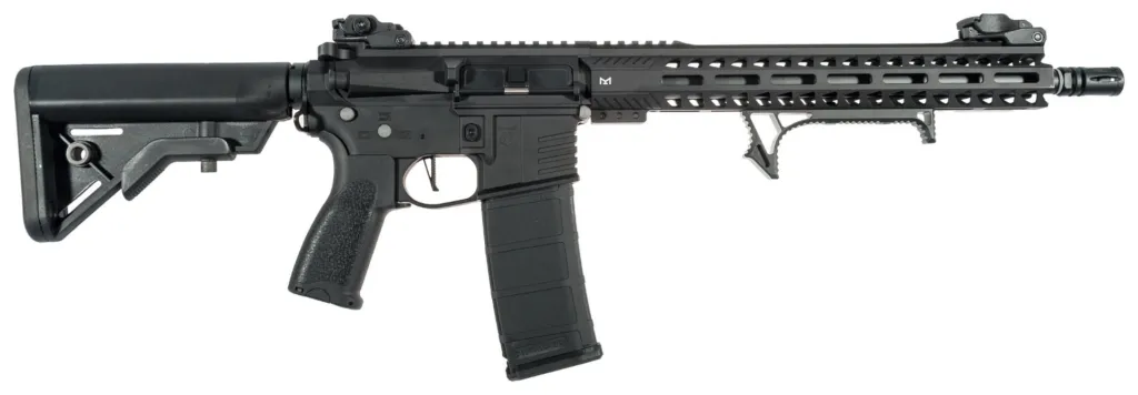 Ar15 13 Pouces M-lok Alpha Etu Noir-0