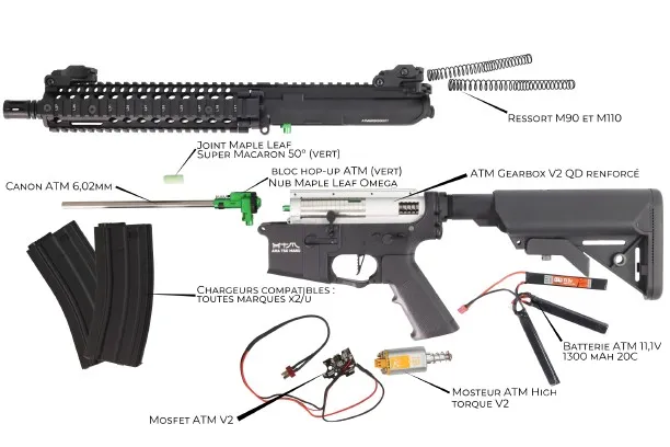 ATM MK18 Mod 1 Noir-469074