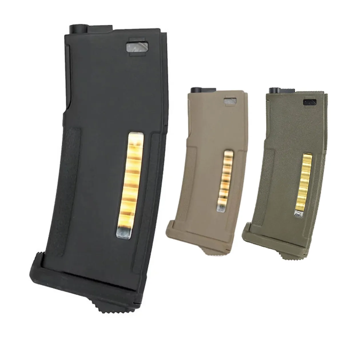 Chargeur mid-cap 150 billes PTS EPM NOIR-469198