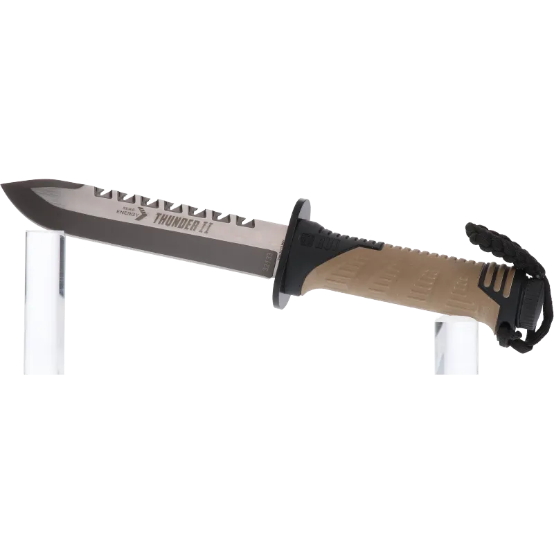 Couteau K25 Thunder I. Camo sable. Lame 19.8 cm-469270