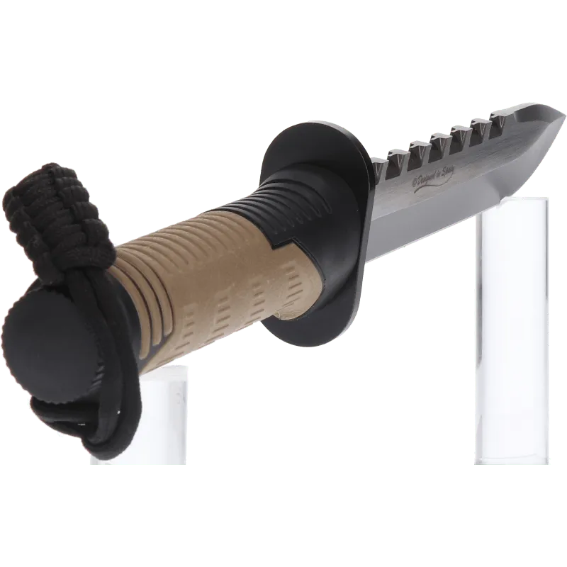 Couteau K25 Thunder I. Camo sable. Lame 19.8 cm-469269
