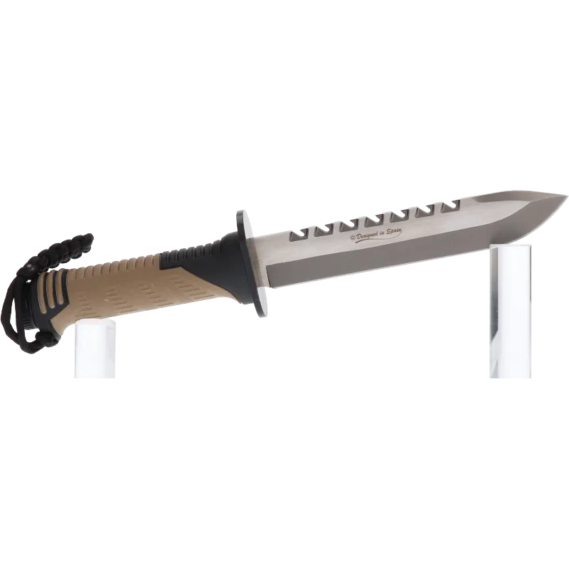 Couteau K25 Thunder I. Camo sable. Lame 19.8 cm-469267