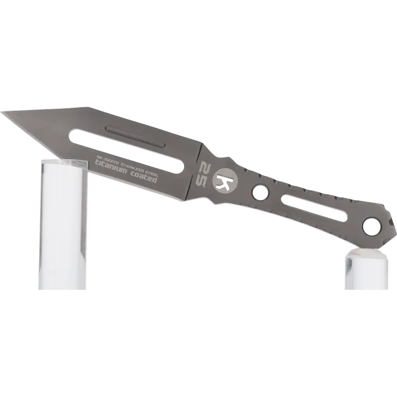 COUTEAU à LANCER K25 TITANE. LAME 9.5-469334