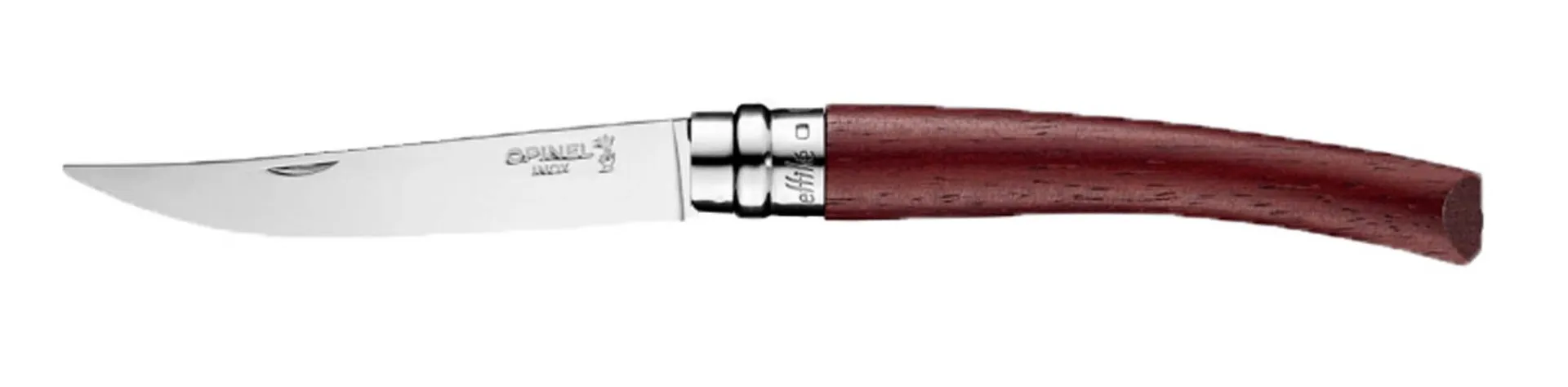 Couteau Opinel Efillé Padouk V2-469216
