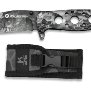 COUTEAU PLIANT K25 CAMO PHTYON. LAME 8.6-0