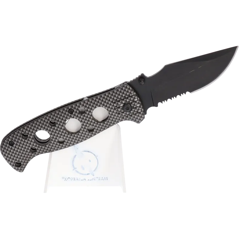 COUTEAU PLIANT K25 CAOUTCHOUC. LAME 8.3-469239