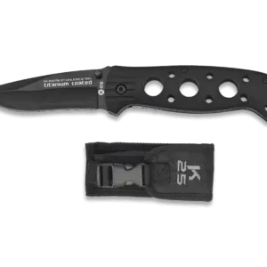 COUTEAU PLIANT K25 MANCHE ALUMINIUM-0