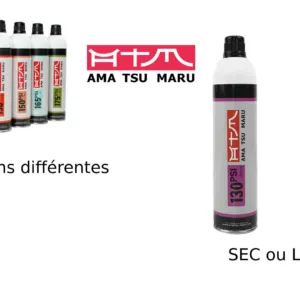 Gaz Airsoft ATM Sec ou Lubrifé 110, 130, 150, 165, 175 PSI-0