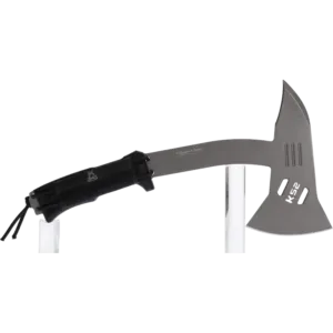 Hache noire K25. Total 31.5 cm-0
