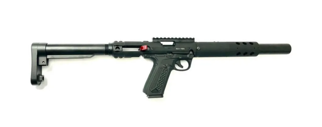 Kit De Conversion Assassin Pour Aap01 Crosse Fixe-0
