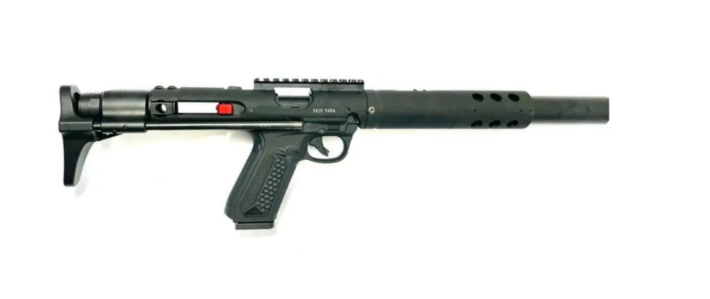 Kit De Conversion Assassin Pour Aap01 Crosse Pdw-0