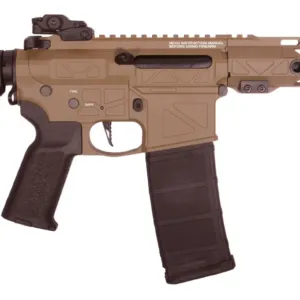 Réplique airsoft Delta Armory FREYA R15 R15 M-LOK 7" Half Tan-0