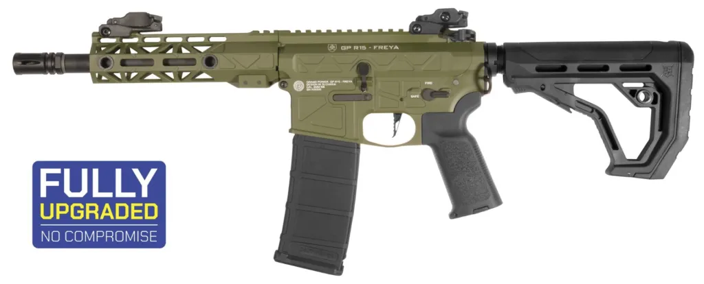 Réplique airsoft Delta Armory FREYA R15 R15 M-LOK 7" Olive-0