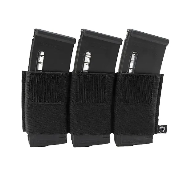 Porte chargeur triple VX M4 Viper Noir-0