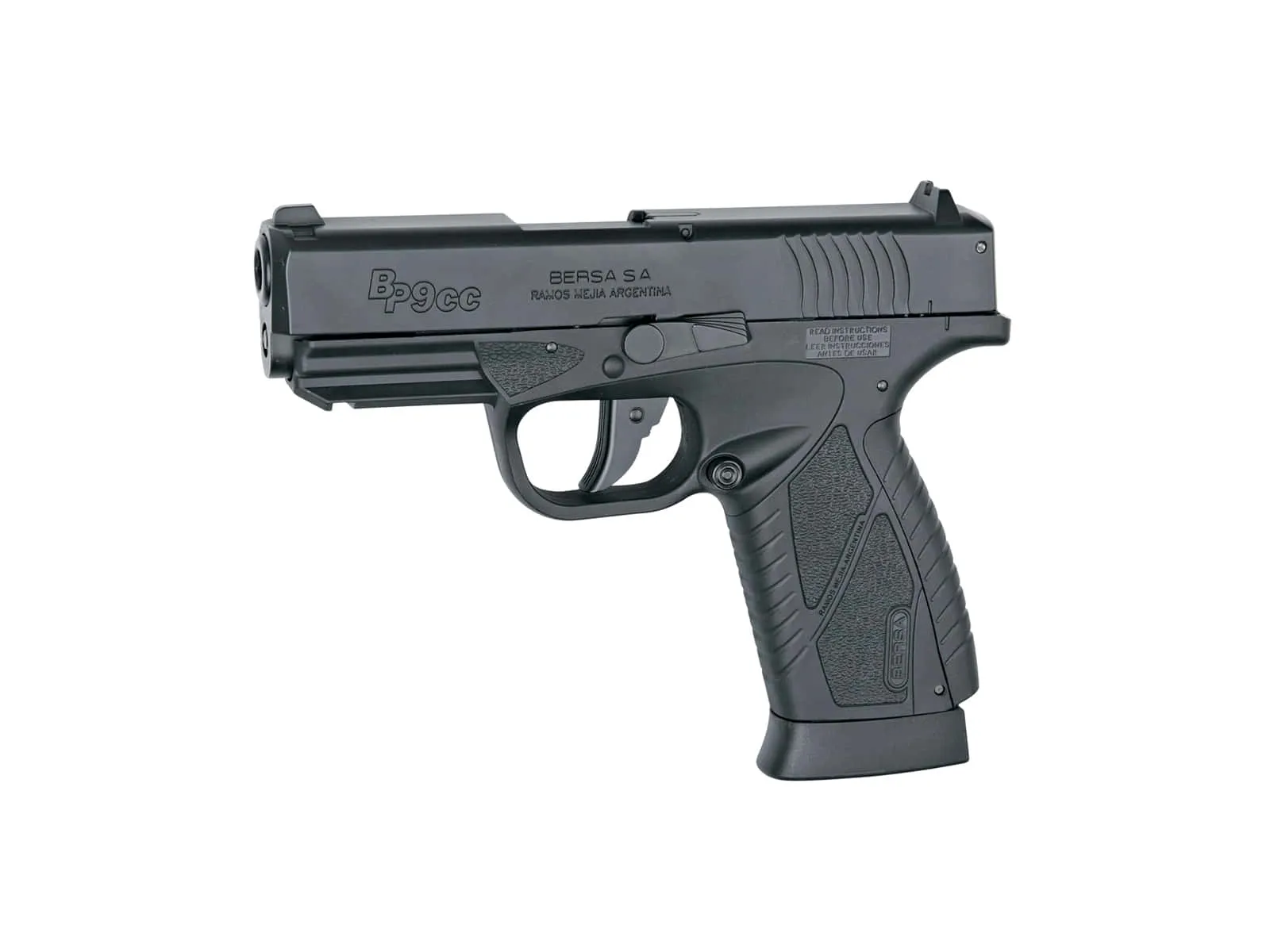 Réplique pistolet Bersa BP9CC GNB CO2-469214