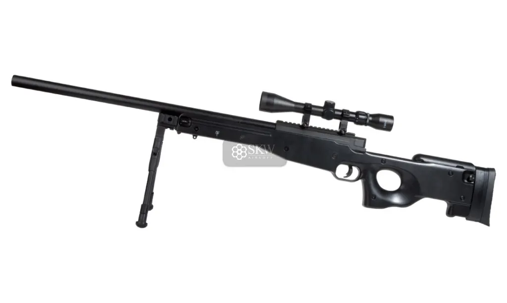 Saigo Defense L96 Ressort Noir-0