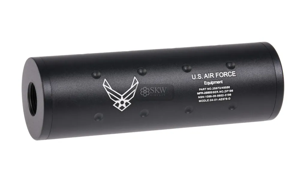 Silencieux Air Force 14Mm 107Mm Fma-0