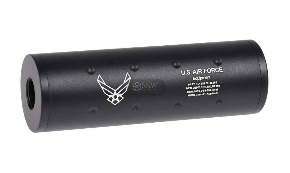 Silencieux Air Force 14Mm 107Mm Fma-0
