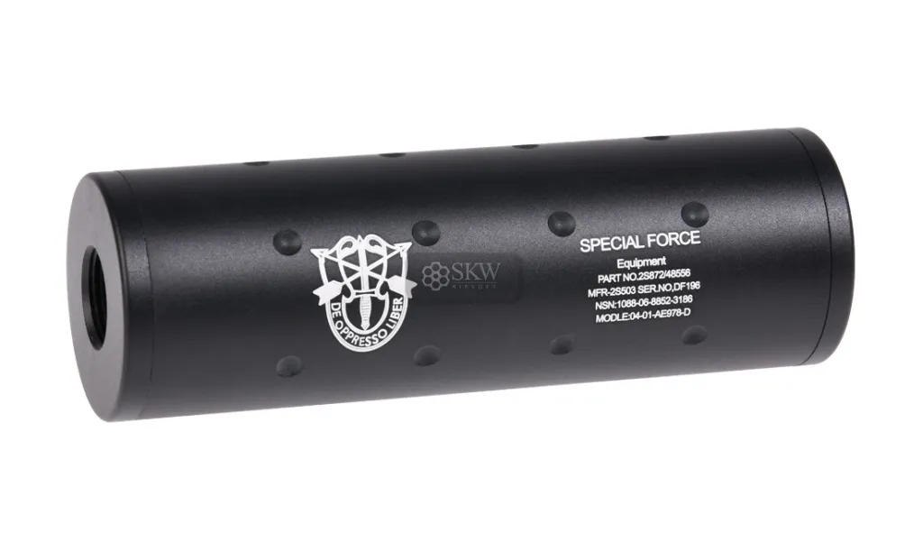 Silencieux Special Force 14Mm 107Mm Fma-0