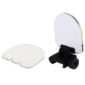 Verre de protection pour viseur point rouge Noir-0
