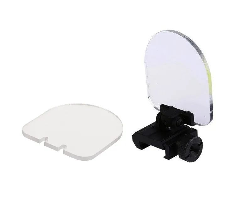 Verre de protection pour viseur point rouge Noir-0