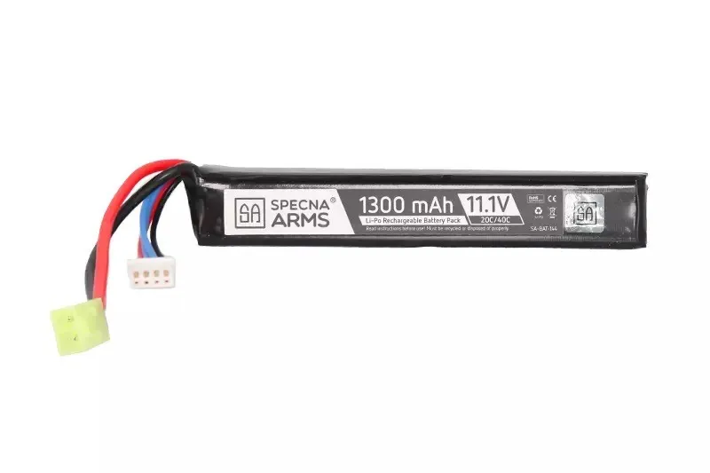 Batterie Li-po 11.1V 1300Mah 1 Stick-0