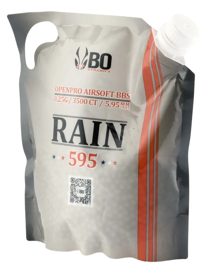 Billes Airsoft 6mm 0.20g rain - BO-3500 RDS / 0. 20g -0