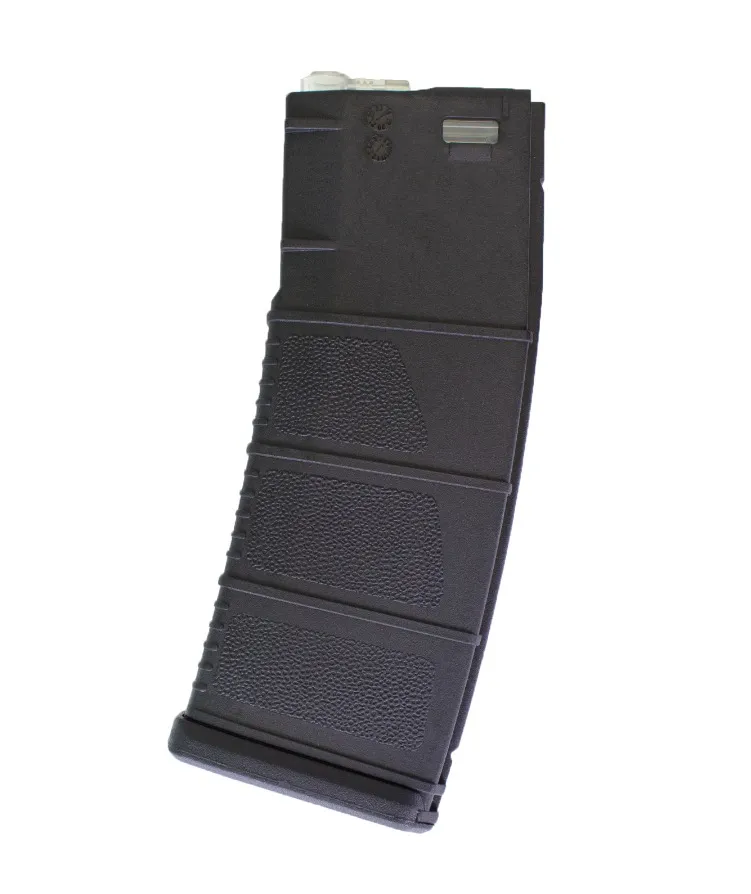 Chargeur Q-mag Mid-cap 150 Billes Polymer Noir Pour M4 Séries-0