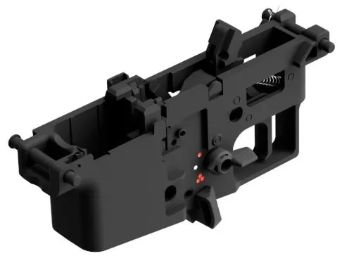 Lower Complet VMP-2 - Sélecteur de Tir - Vorsk-0