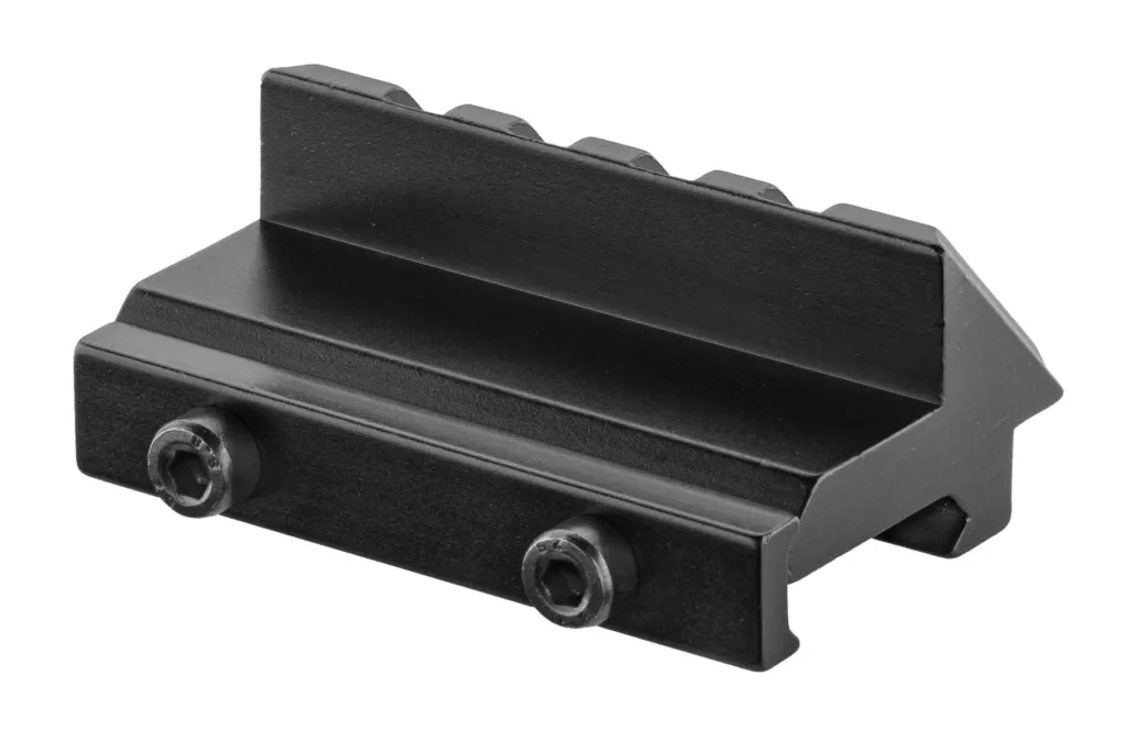 Rail 45 degrés Picatinny 4 slots-0