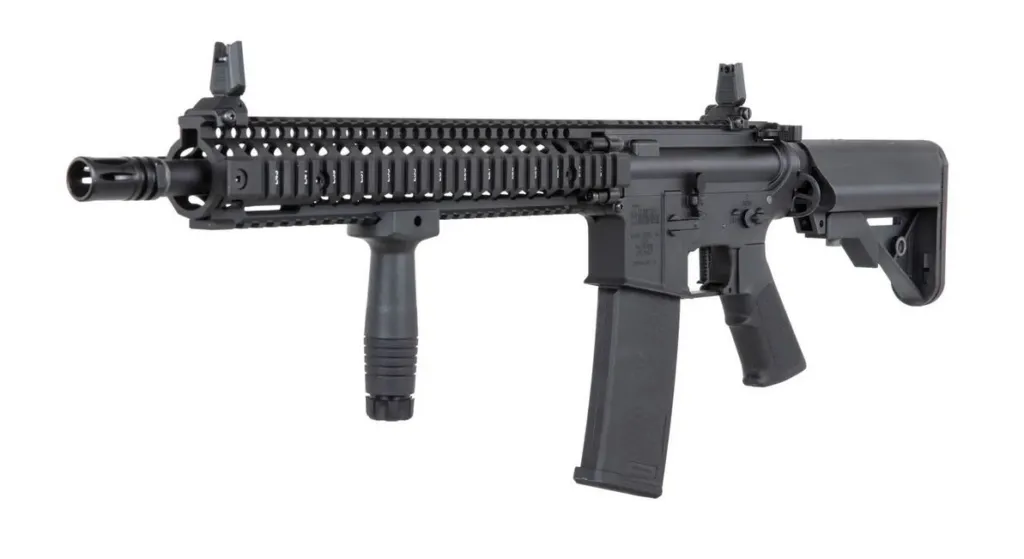 Réplique Longue 6Mm Sa-p26 Daniel Defense Aster Ii Noire-0