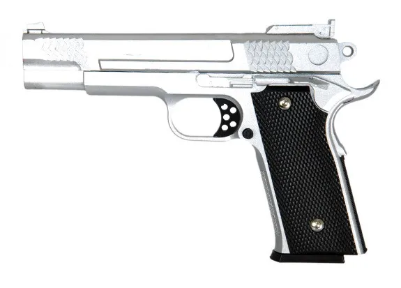 Réplique pistolet à ressort Galaxy G20 OR full metal-0